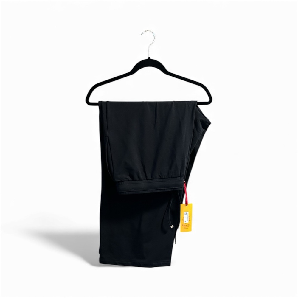 NWT Ruby Rd. Black Jogger Pants